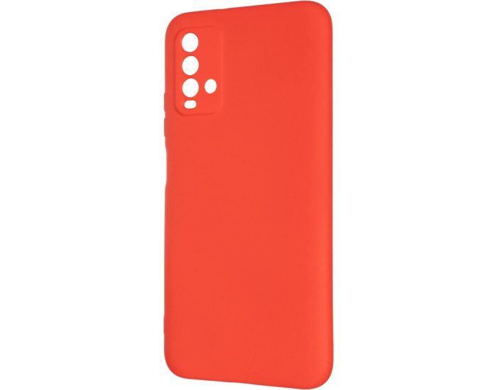 Чехол-силикон оригинал Full Soft Matte Xiaomi Redmi 9T/Poco M3 Red