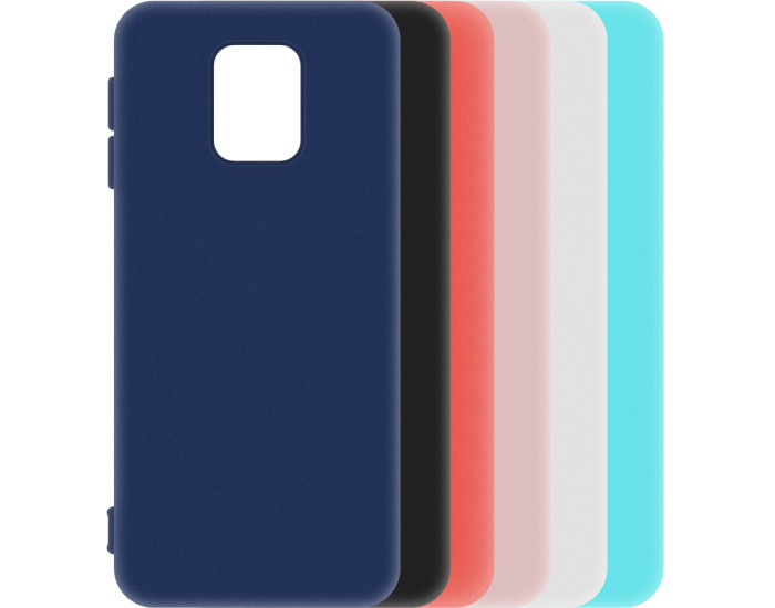 Чехол-силикон оригинал Full Soft Case Xiaomi Redmi Note 9 Pro Max / Note 9 Pro / Note 9S Pink Sand