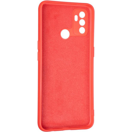 Чехол-силикон оригинал Full Soft Case Oppo A32/A53 Red