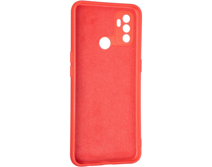 Чехол-силикон оригинал Full Soft Case Oppo A32/A53 Red