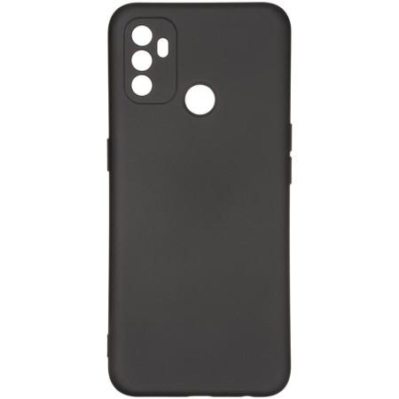 Чехол-силикон оригинал Full Soft Case Oppo A32/A53 Black
