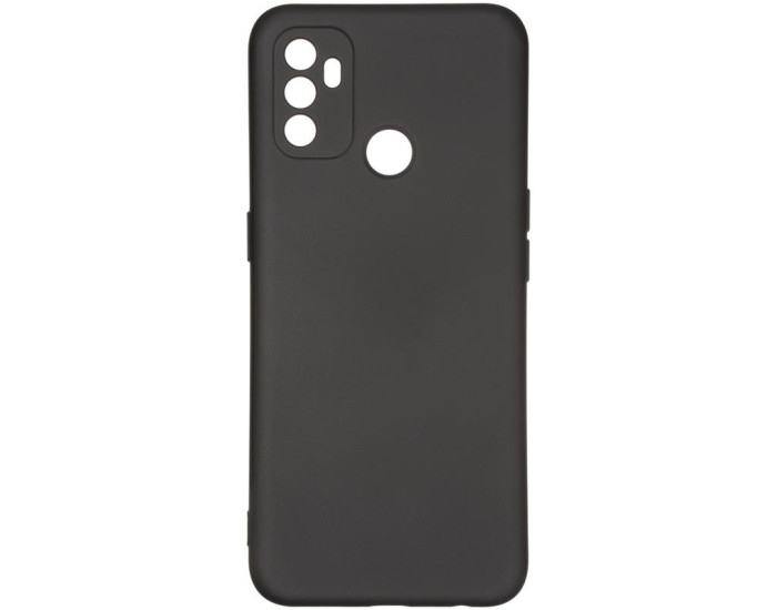 Чехол-силикон оригинал Full Soft Case Oppo A32/A53 Black