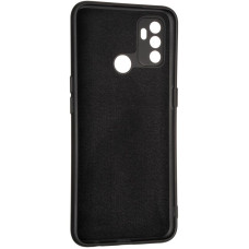 Чехол-силикон оригинал Full Soft Case Oppo A32/A53 Black