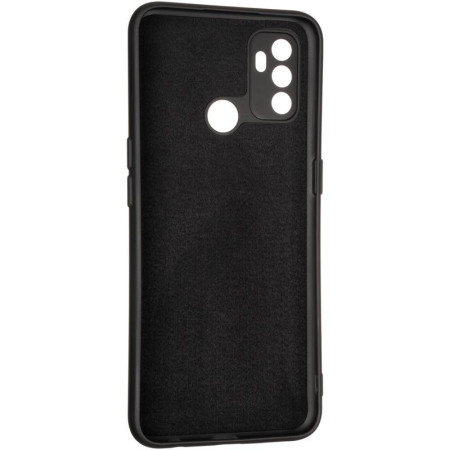 Чехол-силикон оригинал Full Soft Case Oppo A32/A53 Black