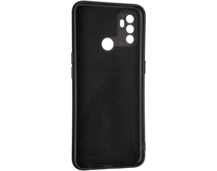 Чехол-силикон оригинал Full Soft Case Oppo A32/A53 Black