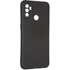 Чехол-силикон оригинал Full Soft Case Oppo A32/A53 Black