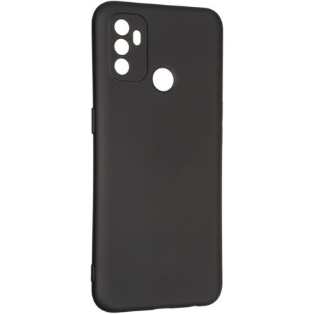 Чехол-силикон оригинал Full Soft Case Oppo A32/A53 Black