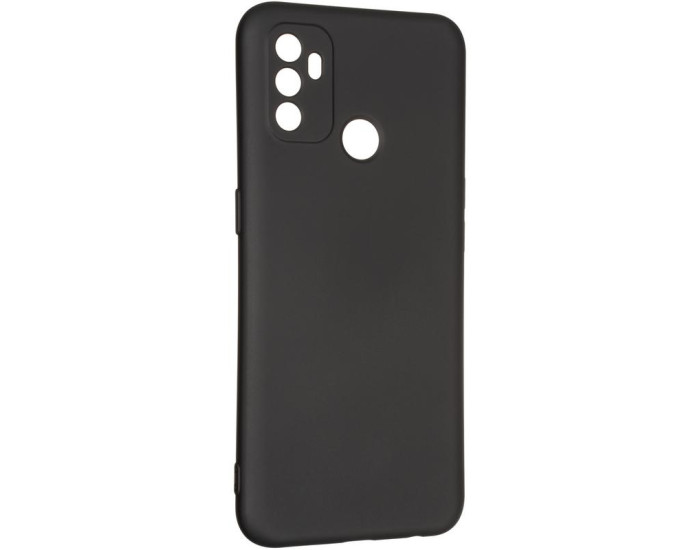 Чехол-силикон оригинал Full Soft Case Oppo A32/A53 Black
