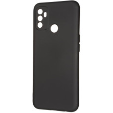 Чехол-силикон оригинал Full Soft Case Oppo A32/A53 Black
