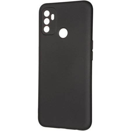 Чехол-силикон оригинал Full Soft Case Oppo A32/A53 Black
