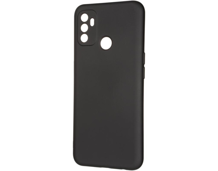Чехол-силикон оригинал Full Soft Case Oppo A32/A53 Black