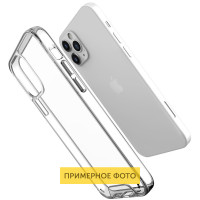 Чехол-силикон Space Drop Protection Case iPhone 16 Pro Max Прозрачный (Класс А)