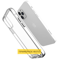 Чехол-силикон Space Drop Protection Case iPhone 16 Pro Max Прозрачный (Класс B)