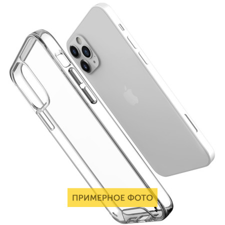 Чехол-силикон Space Drop Protection Case iPhone 16 Pro Max Прозрачный (Класс А)