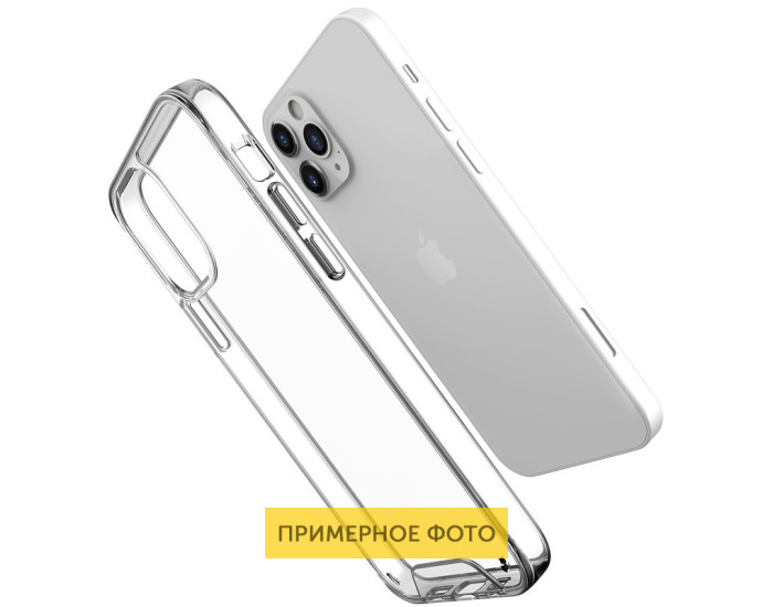  Чехол-силикон Space Drop Protection Case iPhone 16 Pro Max Прозрачный