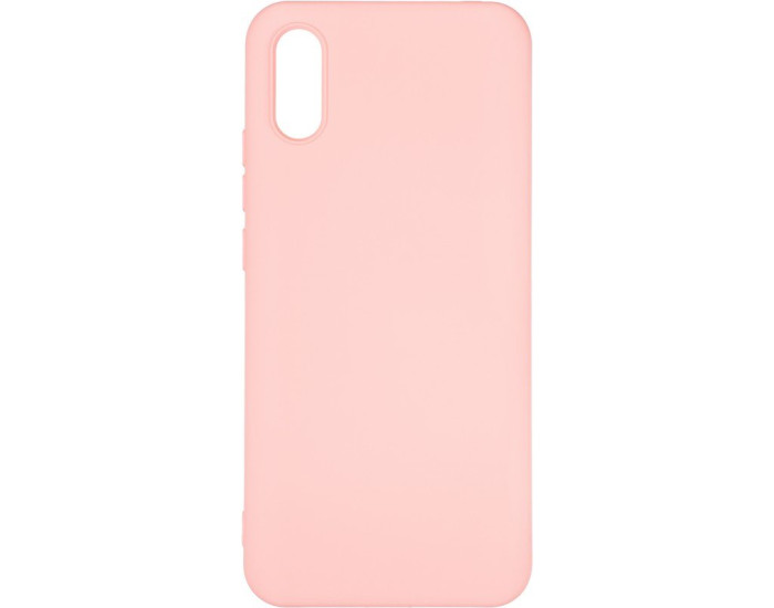 Чехол-силикон Full Soft Case Xiaomi Redmi 9A Pink