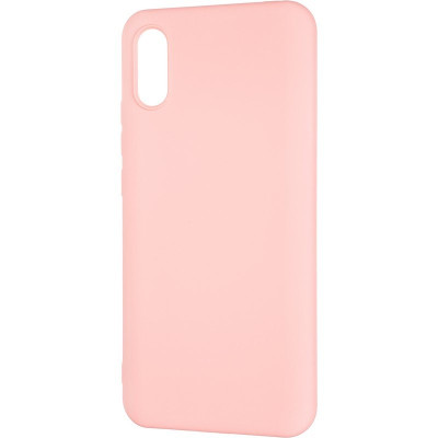 Чохол-силікон Full Soft Case Xiaomi Redmi 9A Pink