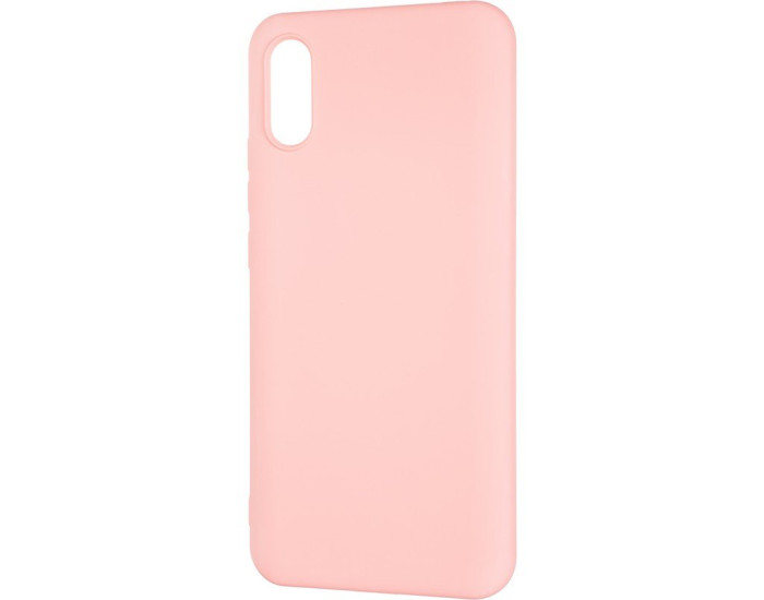 Чехол-силикон Full Soft Case Xiaomi Redmi 9A Pink