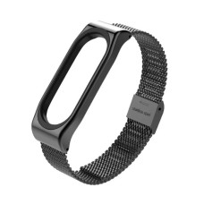 Ремешок для Xiaomi Mi Band 3/4/5/6 Milanese Loop Grey