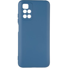Чехол-силикон Full Soft Case Xiaomi Redmi 10 Dark Blue
