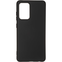 Чехол-силикон оригинал Full Soft Matte Samsung A52, A525 Black