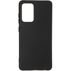 Чехол-силикон оригинал Full Soft Matte Samsung A52, A525 Black
