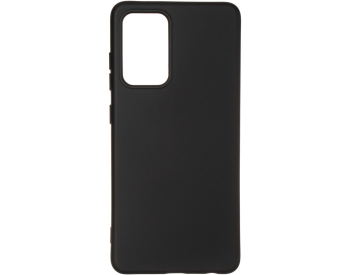 Чехол-силикон оригинал Full Soft Matte Samsung A52, A525 Black