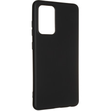 Чехол-силикон оригинал Full Soft Matte Samsung A52, A525 Black