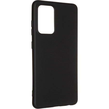 Чехол-силикон оригинал Full Soft Matte Samsung A52, A525 Black