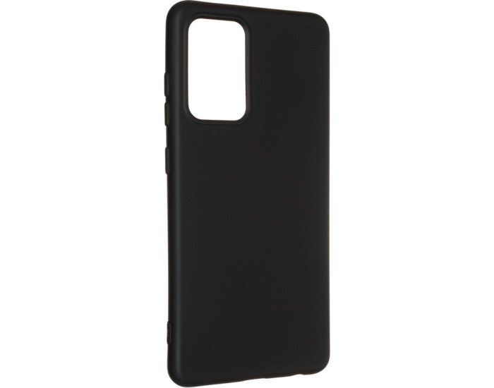 Чехол-силикон оригинал Full Soft Matte Samsung A52, A525 Black