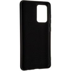 Чехол-силикон оригинал Full Soft Matte Samsung A52, A525 Black