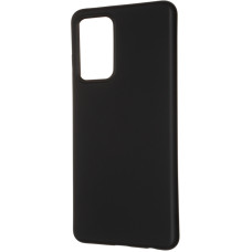 Чехол-силикон оригинал Full Soft Matte Samsung A52, A525 Black