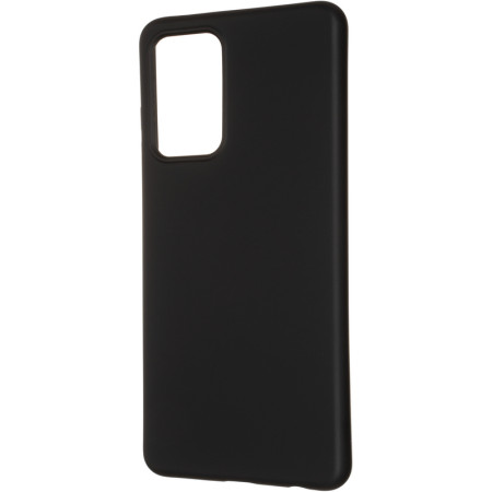 Чехол-силикон оригинал Full Soft Matte Samsung A52, A525 Black