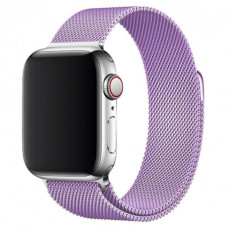 Ремінець для Apple Watch Milanise Loop Series 42/44 mm Lavender