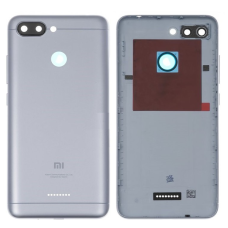 Задняя крышка корпуса для Xiaomi Mi A2 Lite, Redmi 6 Pro черная