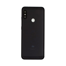 Задня кришка корпуси для Xiaomi Mi A2 Lite, Redmi 6 Pro чорна