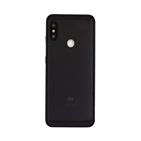 Задняя крышка корпуса для Xiaomi Mi A2 Lite, Redmi 6 Pro черная