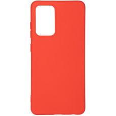 Чехол-силикон оригинал Full Soft Matte Samsung A52, A525 Red