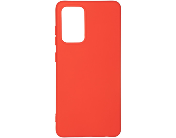 Чехол-силикон оригинал Full Soft Matte Samsung A52, A525 Red