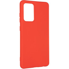 Чехол-силикон оригинал Full Soft Matte Samsung A52, A525 Red
