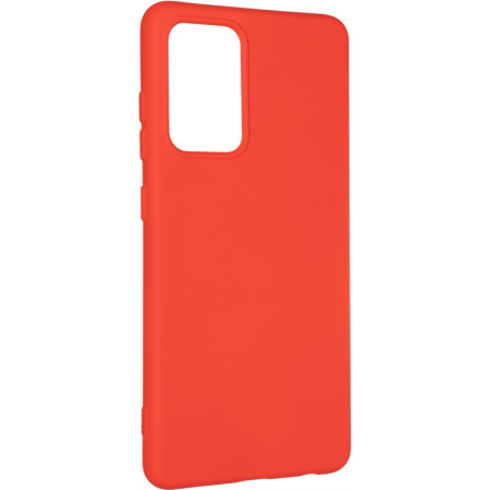 Чехол-силикон оригинал Full Soft Matte Samsung A52, A525 Red