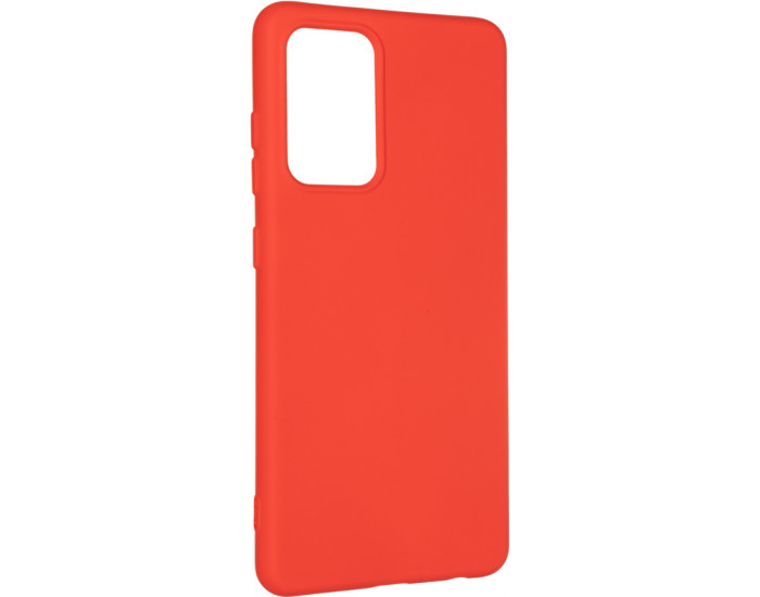 Чехол-силикон оригинал Full Soft Matte Samsung A52, A525 Red