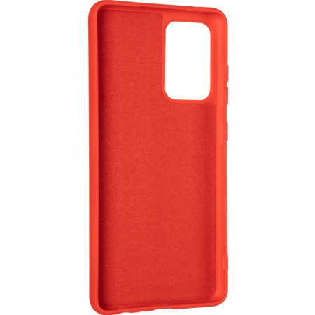 Чехол-силикон оригинал Full Soft Matte Samsung A52, A525 Red