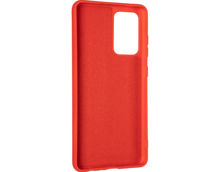 Чехол-силикон оригинал Full Soft Matte Samsung A52, A525 Red