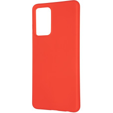 Чехол-силикон оригинал Full Soft Matte Samsung A52, A525 Red
