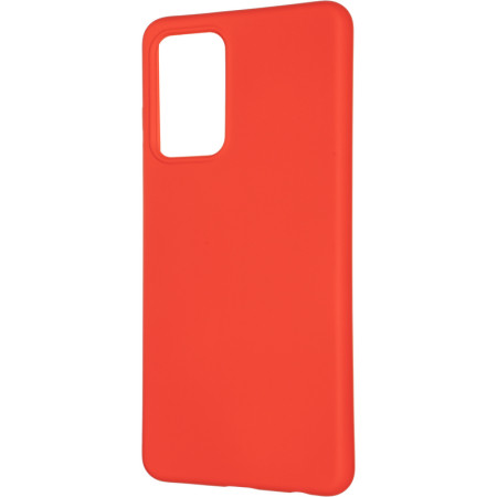Чехол-силикон оригинал Full Soft Matte Samsung A52, A525 Red