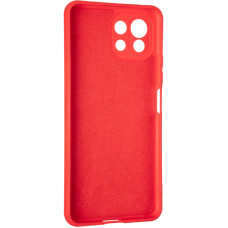 Чехол-силикон оригинал Full Soft Matte Xiaomi Mi11 Lite Red