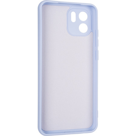 Чехол-силикон оригинал Full Soft Matte Xiaom Redmi A1 / Redmi A2 Violet (Класс B)