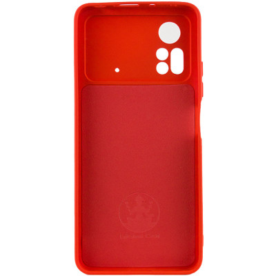 Чехол-силикон Cover Lakshmi Full Camera Xiaomi Poco X4 Pro 5G, (Красный / Red)