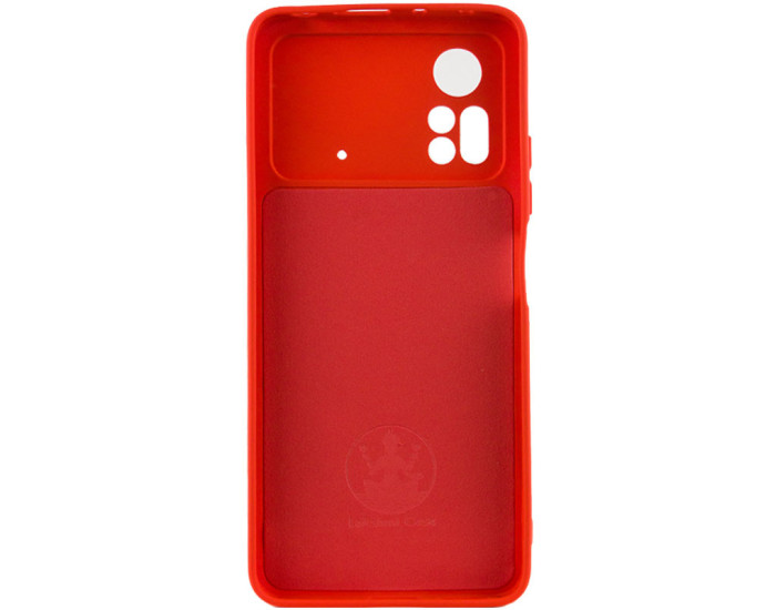 Чохол-силікон Cover Lakshmi Full Camera Xiaomi Poco X4 Pro 5G, (Червоний / Red)